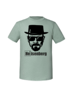 Męska koszulka  z nadrukiem – heisenberg v1 - obrazek 6