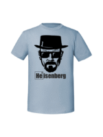 Męska koszulka  z nadrukiem – heisenberg v1