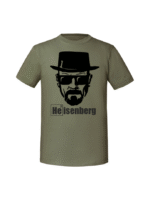 Męska koszulka  z nadrukiem – heisenberg v1 - obrazek 7