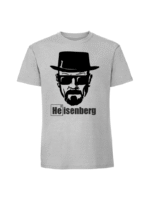 Męska koszulka  z nadrukiem – heisenberg v1 - obrazek 5