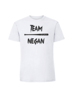 Męska koszulka  z nadrukiem – team negan the walking dead - obrazek 7