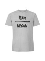 Męska koszulka  z nadrukiem – team negan the walking dead