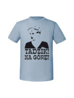 Męska koszulka  z nadrukiem – TADZIK NA GÓRĘ - obrazek 3