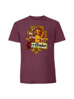 Męska koszulka  z nadrukiem – Gryffindor-Logo