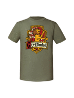 Męska koszulka  z nadrukiem – Gryffindor-Logo - obrazek 3