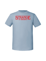 Męska koszulka  z nadrukiem – Strange T-shirt - obrazek 3