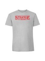 Męska koszulka  z nadrukiem – Strange T-shirt - obrazek 4