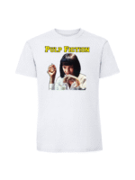 Męska koszulka  z nadrukiem – Pulp Fiction - obrazek 3