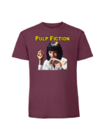 Męska koszulka  z nadrukiem – Pulp Fiction - obrazek 4