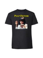 Męska koszulka  z nadrukiem – Pulp Fiction - obrazek 7