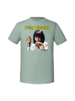 Męska koszulka  z nadrukiem – Pulp Fiction
