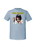 Męska koszulka  z nadrukiem – Pulp Fiction - obrazek 5