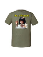 Męska koszulka  z nadrukiem – Pulp Fiction - obrazek 9