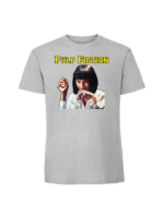 Męska koszulka  z nadrukiem – Pulp Fiction - obrazek 6