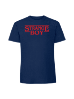 Męska koszulka  z nadrukiem – Strange Boy - obrazek 8