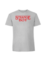 Męska koszulka  z nadrukiem – Strange Boy