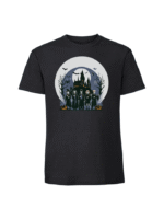 Męska koszulka  z nadrukiem – harry potter halloween - obrazek 3