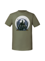 Męska koszulka  z nadrukiem – harry potter halloween - obrazek 4