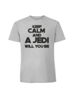 Męska koszulka  z nadrukiem – keep calm and a jedi - obrazek 4