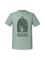 Męska koszulka  z nadrukiem – THE LAST OF US PLECAK - obrazek 3