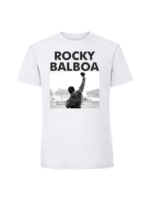 Męska koszulka  z nadrukiem – ROCKY BALBOA - obrazek 5