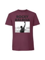 Męska koszulka  z nadrukiem – ROCKY BALBOA - obrazek 7