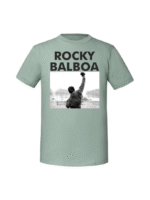 Męska koszulka  z nadrukiem – ROCKY BALBOA - obrazek 4