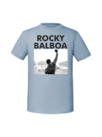 Męska koszulka  z nadrukiem – ROCKY BALBOA - obrazek 6