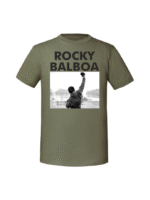 Męska koszulka  z nadrukiem – ROCKY BALBOA - obrazek 3