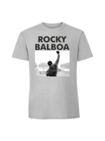 Męska koszulka  z nadrukiem – ROCKY BALBOA