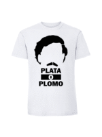 Męska koszulka  z nadrukiem – plata o plomo - obrazek 6