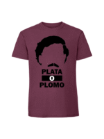 Męska koszulka  z nadrukiem – plata o plomo - obrazek 5