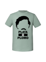 Męska koszulka  z nadrukiem – plata o plomo - obrazek 7