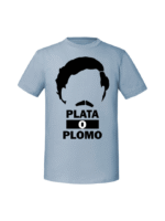 Męska koszulka  z nadrukiem – plata o plomo - obrazek 4
