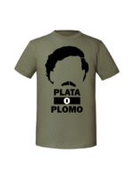 Męska koszulka  z nadrukiem – plata o plomo - obrazek 3