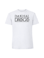Męska koszulka  z nadrukiem – I am khal drogo - obrazek 6