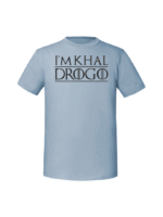 Męska koszulka  z nadrukiem – I am khal drogo