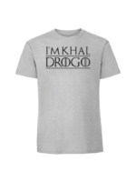 Męska koszulka  z nadrukiem – I am khal drogo - obrazek 7