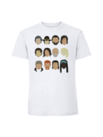Męska koszulka  z nadrukiem – THE WALKING DEAD CHARACTERS - obrazek 5