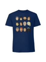 Męska koszulka  z nadrukiem – THE WALKING DEAD CHARACTERS - obrazek 4