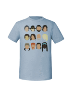 Męska koszulka  z nadrukiem – THE WALKING DEAD CHARACTERS