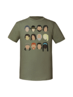 Męska koszulka  z nadrukiem – THE WALKING DEAD CHARACTERS - obrazek 7