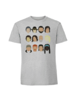 Męska koszulka  z nadrukiem – THE WALKING DEAD CHARACTERS - obrazek 8