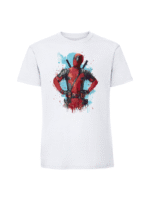 Męska koszulka  z nadrukiem – deadpool vintage - obrazek 6
