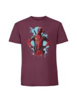Męska koszulka  z nadrukiem – deadpool vintage - obrazek 3