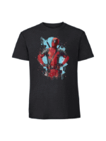 Męska koszulka  z nadrukiem – deadpool vintage - obrazek 4