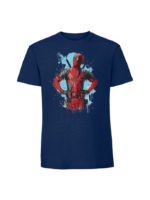 Męska koszulka  z nadrukiem – deadpool vintage - obrazek 9