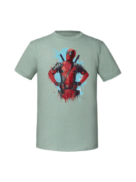 Męska koszulka  z nadrukiem – deadpool vintage - obrazek 5