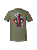 Męska koszulka  z nadrukiem – deadpool vintage - obrazek 7