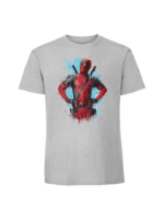 Męska koszulka  z nadrukiem – deadpool vintage - obrazek 8
